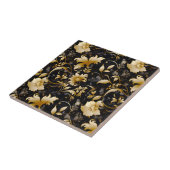 Aの結婚フローラシリーズデザイン4 タイル (側面)