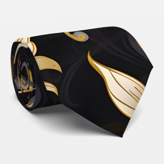 Aの結婚フローラシリーズデザイン4 ネクタイ (ロール)