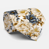 Aの結婚フローラシリーズデザイン5 ネクタイ (ロール)