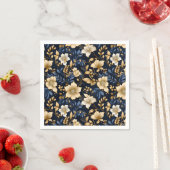 Aの結婚フローラシリーズデザイン6 スタンダードカクテルナプキン (インサイチュ)