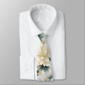 Aの結婚フローラシリーズデザイン7 ネクタイ (タイ)