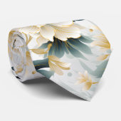 Aの結婚フローラシリーズデザイン7 ネクタイ (ロール)