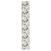 Aの結婚フローラシリーズデザイン7 ロングテーブルランナー (正面)