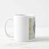 Aの缶の100%のよいカルマ コーヒーマグカップ (左)