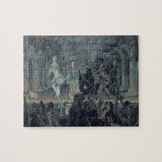 aの開始の前の自由な石大工のアセンブリ ジグソーパズル (横)