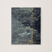 aの開始の前の自由な石大工のアセンブリ ジグソーパズル (縦)