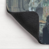 aの開始の前の自由な石大工のアセンブリ マウスパッド (コーナー)