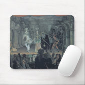 aの開始の前の自由な石大工のアセンブリ マウスパッド (マウス)