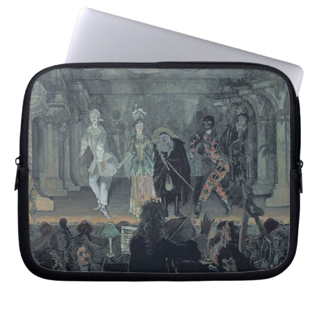 aの開始の前の自由な石大工のアセンブリ ラップトップスリーブ (正面)