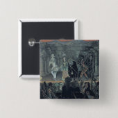 aの開始の前の自由な石大工のアセンブリ 缶バッジ (正面&裏面)