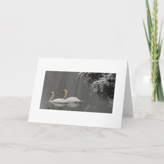 Aの非常にメリークリスマスを望みます シーズンカード (正面)