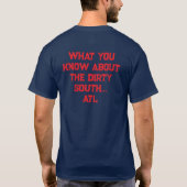 Aの Tシャツ (裏面)