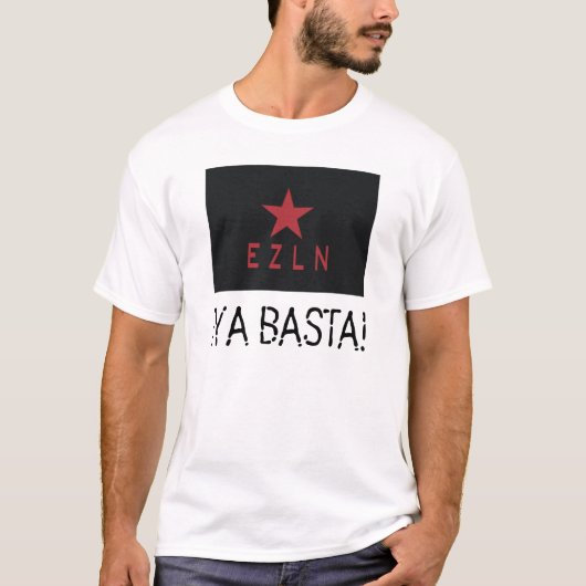 Âの¡ YA BASTA! Tシャツ (正面)