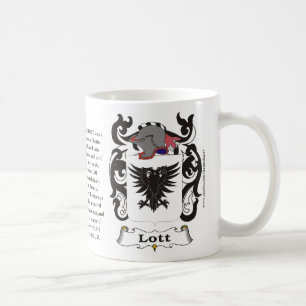 aのLott、歴史、意味および頂上 コーヒーマグカップ