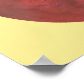 Aはアップル用 ポスター (角)