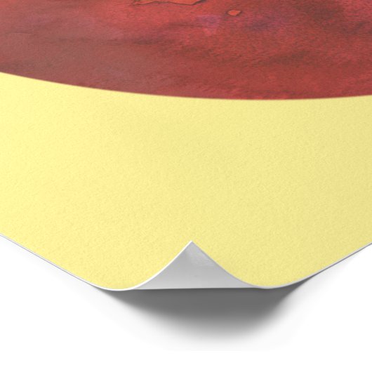 Aはアップル用 ポスター (角)