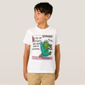 AはアドボTシャツ用 Tシャツ (正面フル)