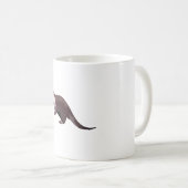 Aはアフリカのクレムレスオッター向け コーヒーマグカップ (正面右)