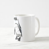 Aはアフリカペンギン向け コーヒーマグカップ (正面右)