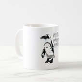 Aはアフリカペンギン・キーパー向け コーヒーマグカップ (正面左)