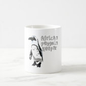 Aはアフリカペンギン・キーパー向け コーヒーマグカップ (中央)