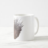 Aはアフリカ産のヤマアラシ用だ コーヒーマグカップ (正面右)