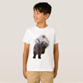 Aはアフリカ産のヤマアラシ用だ Tシャツ (正面フル)