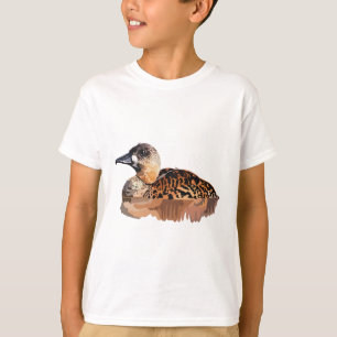 Aはアフリカ産の白い背の高いアヒル Tシャツ