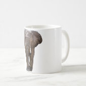 Aはアフリカ象の飼育員のためのもの コーヒーマグカップ (正面右)