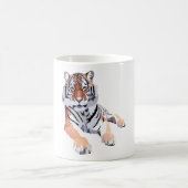 Aはアムール・タイガーの略 コーヒーマグカップ (中央)