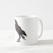 Aはアメリカのカラスのためだ コーヒーマグカップ (正面右)