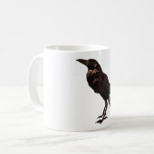 Aはアメリカのカラスのためだ コーヒーマグカップ (正面左)