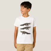 Aはアメリカワニ用 Tシャツ (正面フル)