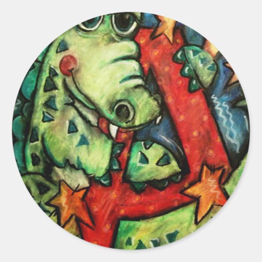 Aはアリゲーター用 ラウンドシール (正面)