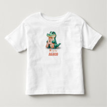 Aはアリス - 名前入り 子供Tシャツ 