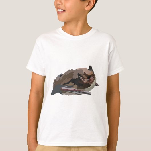 Aはアルカソードこうもり Tシャツ (正面)
