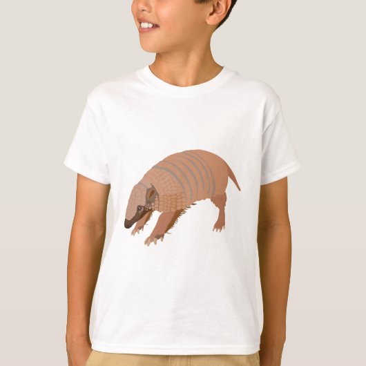 Aはアルマジロのためだ Tシャツ (正面)
