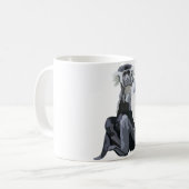 Aはアンゴラのコロッバ・モンキー向け コーヒーマグカップ (正面左)