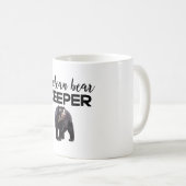 Aはアンデス・ベア・キーパー向け コーヒーマグカップ (正面右)