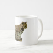 Aはアンデス・マウンテン・キャット コーヒーマグカップ (正面右)