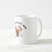 Aはウーパールーパーのはじまり コーヒーマグカップ (正面右)