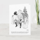 Aはエミリー·フレーク·ホリデーのため カード (正面)