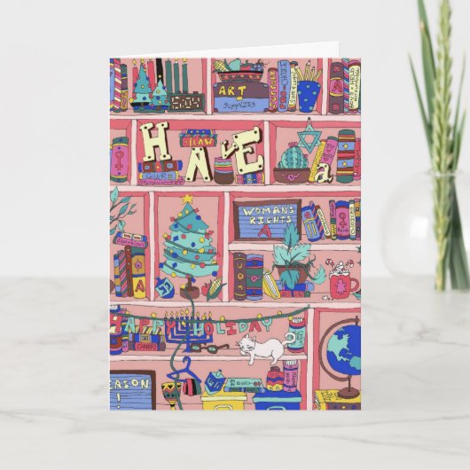 Aはキアラモレノホリデイの為に カード (正面)