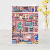 Aはキアラモレノホリデイの為に カード (黄色い花)