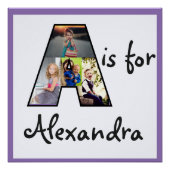 Aは名前の略 ポスター (正面)