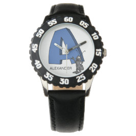 Aは名前をカスタムするキッド___用 腕時計