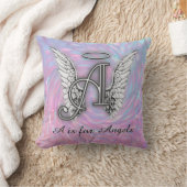 Aは天使のためです クッション (ブランケット)