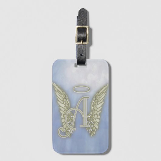 Aは天使のためです ラゲッジタグ (正面縦)