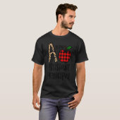 Aは校長先生・ヒョウ・ブッファの助役 Tシャツ (正面フル)