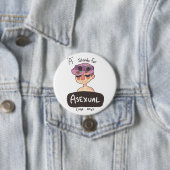 Aは無性ボタンのためです 缶バッジ (インサイチュ)